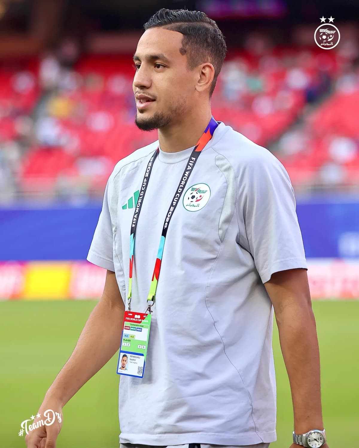 Coup dur pour Hemdani : Benbouali touché aux ischios