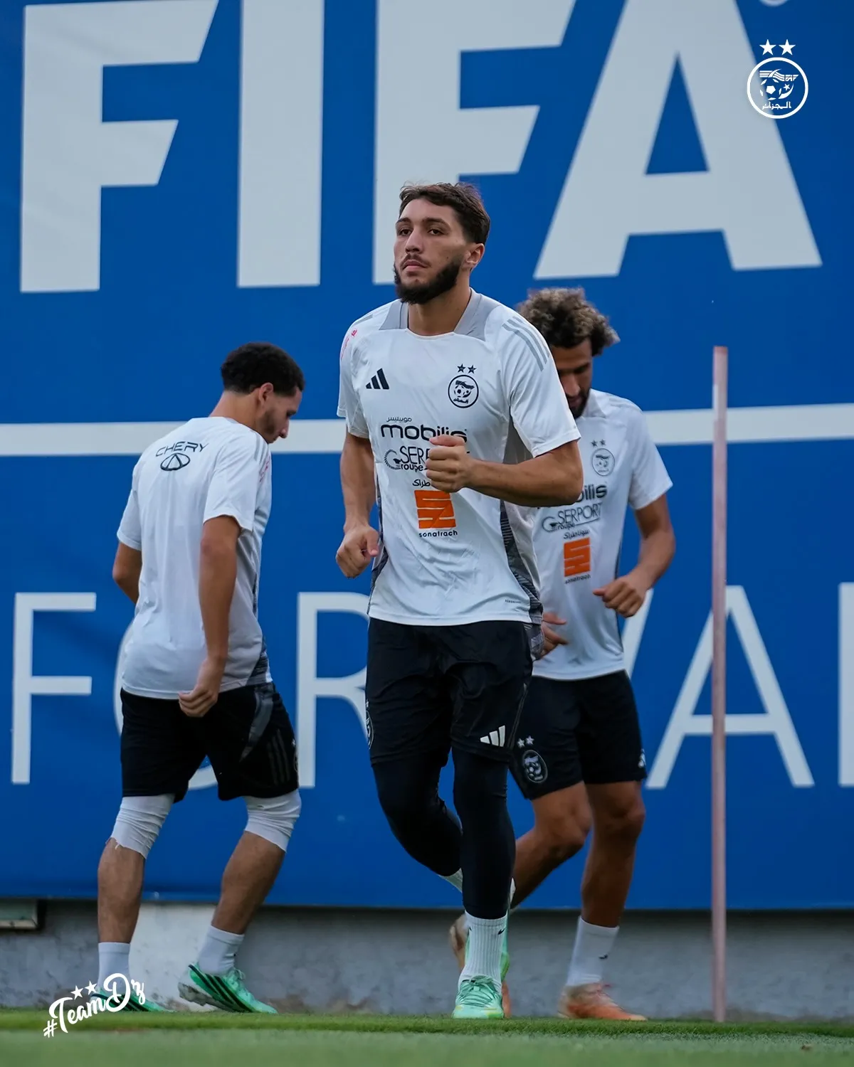Hadj Moussa présent à la reprise de Feyenoord
