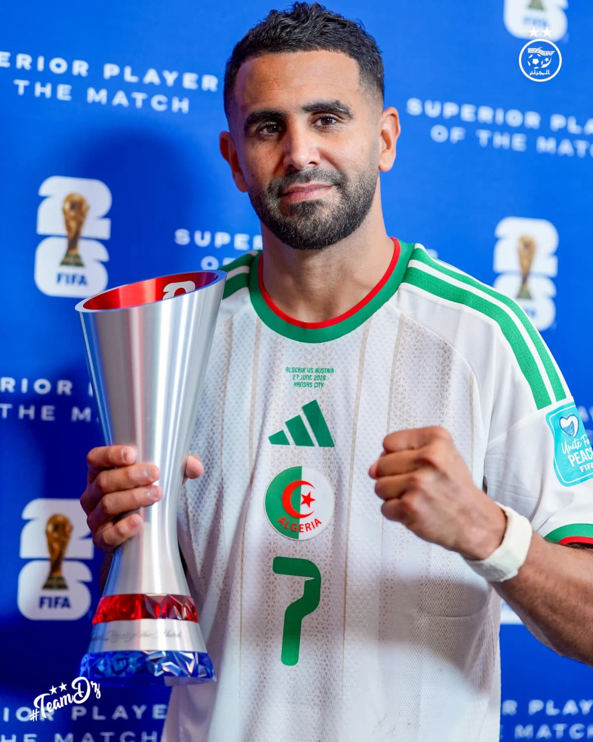 Mahrez : une première qui en dit long