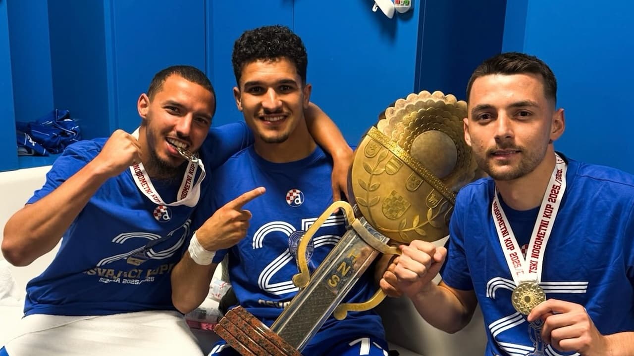 Bennacer et Bakrar remportent la Coupe de Croatie