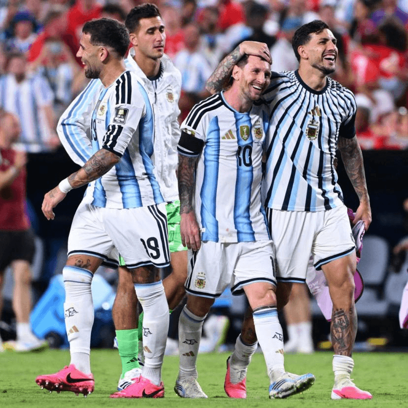 Le cœur argentin a eu raison de l'Angleterre