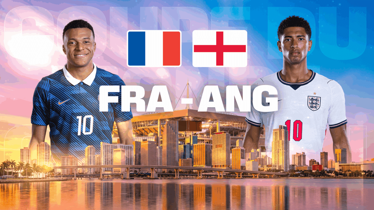 France-Angleterre, la petite finale de ce soir