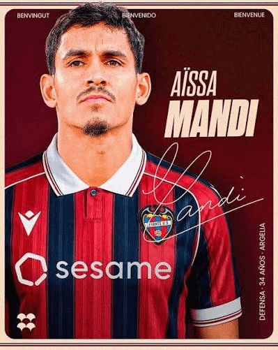 Mandi signe à Levante