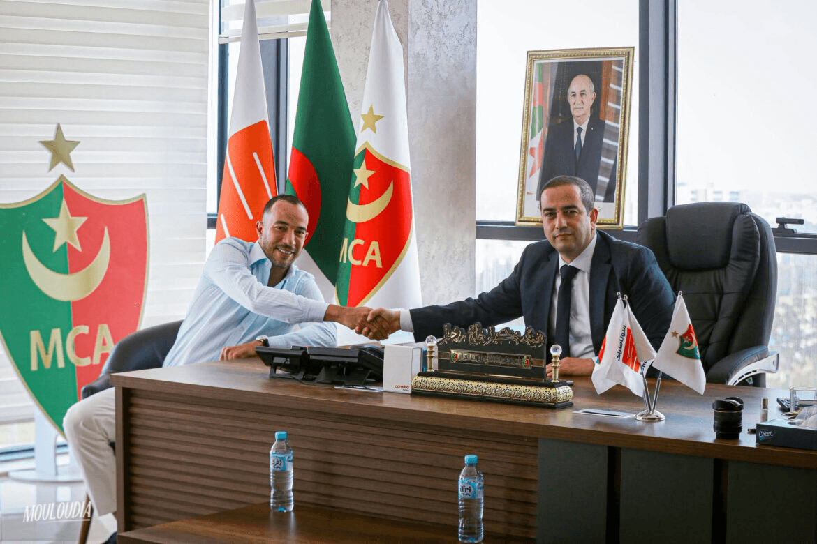 Le MCA officialise Benlamri comme manager général