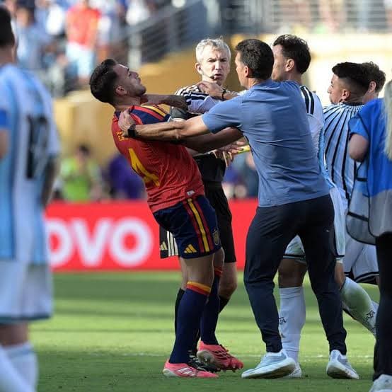 La bagarre de la finale coûte très cher à l'Argentine