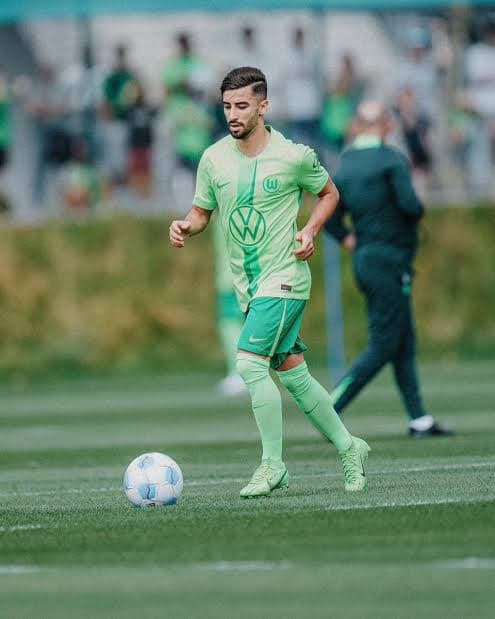Amoura de retour à l'entraînement avec Wolfsburg