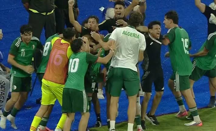 L'Algérie bat le Maroc et s'offre une finale pour l'or