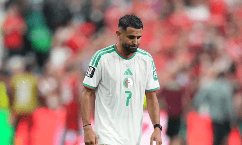 Mahrez et les Fennecs unis derrière les victimes des incendies