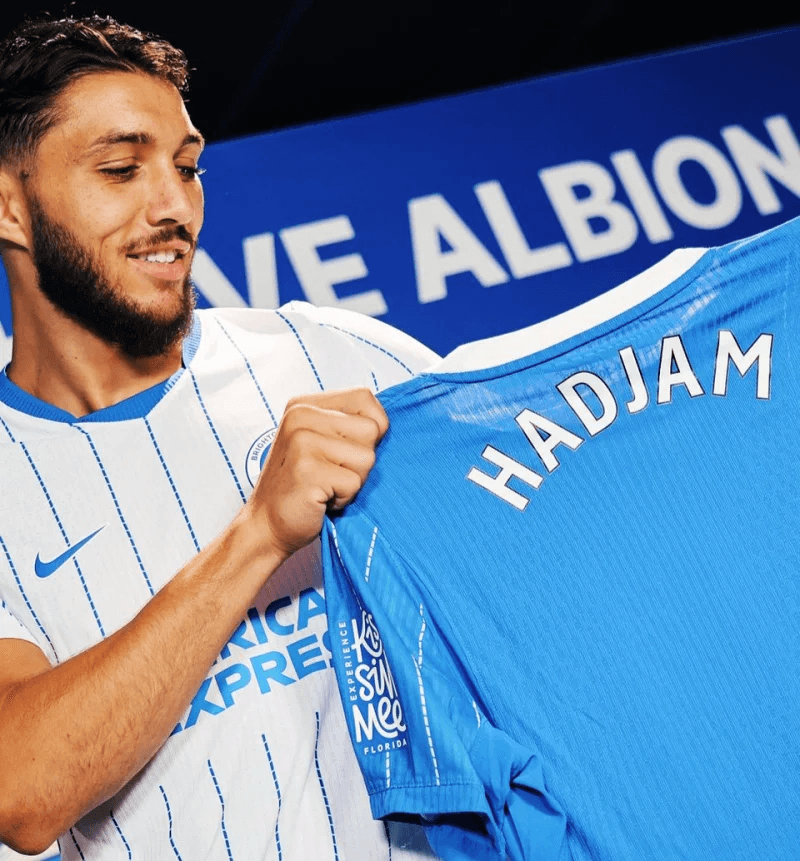 Hadjam à Brighton : Hürzeler explique pourquoi il l'a voulu