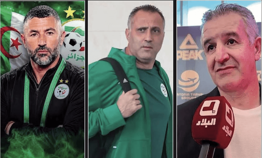 Le trio de la dernière chance : présentation du nouveau staff