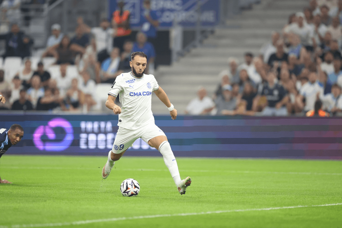 Gouiri décisif, l'OM sombre quand même