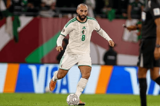 Blessure d'Abdelli : forfait probable contre le Niger