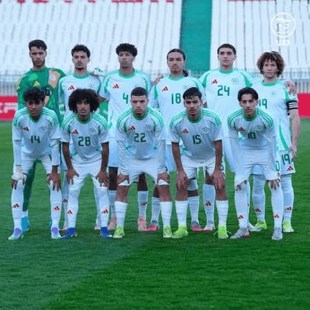 U23 : l'Afrique du Sud pour jauger la relève