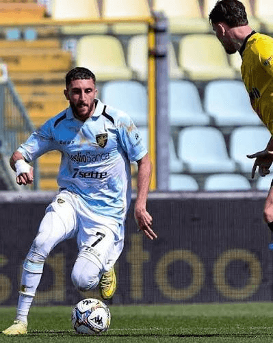 Ghedjemis s'inscrit dans la durée à Frosinone