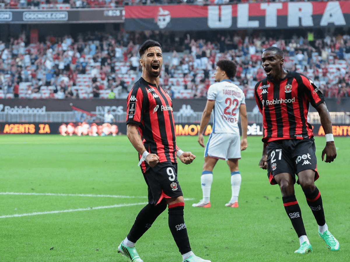 Nice renverse Strasbourg, Amoura et Boudaoui dans le coup